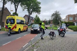 Fietser aangereden in Castricum