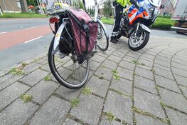 Fietser aangereden in Castricum