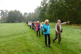 Wandelen door het groen in de buurt, met mensen uit de buurt Gezellig, gratis, goed voor de stemming