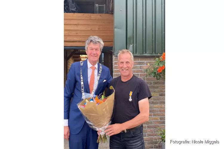 Lintje voor agrariër Gerard Veldt