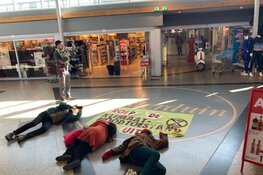 Extinction Rebellion Castricum kondigt reeks protesten aan tijdens luchtalarm