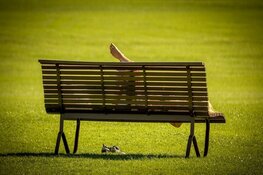 Zomerse warmte op komst