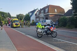 Ongeval op de Heereweg in Castricum