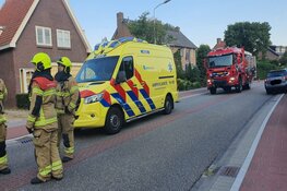 Ongeval op de Heereweg in Castricum