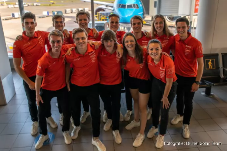 Castricumse Lars van Keulen vertrekt richting Zuid-Afrika voor de Sasol Solar Challenge