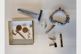 Eigenaren sieraden en munten gezocht