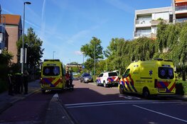 Scooterrijder zwaargewond in Castricum