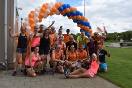 Leden en oud-leden van AV Castricum vierden 60 jaar bestaan van de vereniging