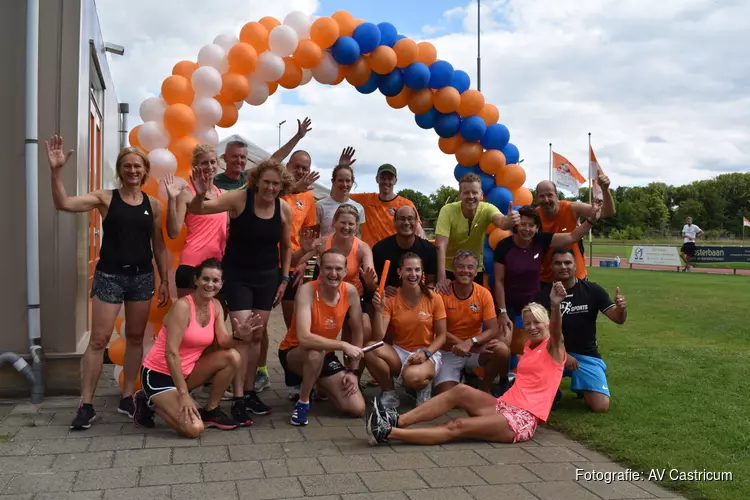 Leden en oud-leden van AV Castricum vierden 60 jaar bestaan van de vereniging