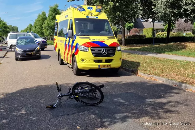 Fietser aangereden op de Enterij in Limmen