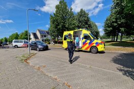 Fietser aangereden op de Enterij in Limmen
