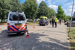 Fietser aangereden op de Enterij in Limmen