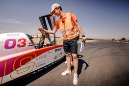 Castricumse Lars van Keulen ervaart grote tegenslag met Brunel Solar Team