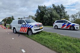 Meisje zwaargewond na ongeluk in Castricum