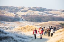 Verrassende routes door de natuur bij Egmond Wandel Marathon