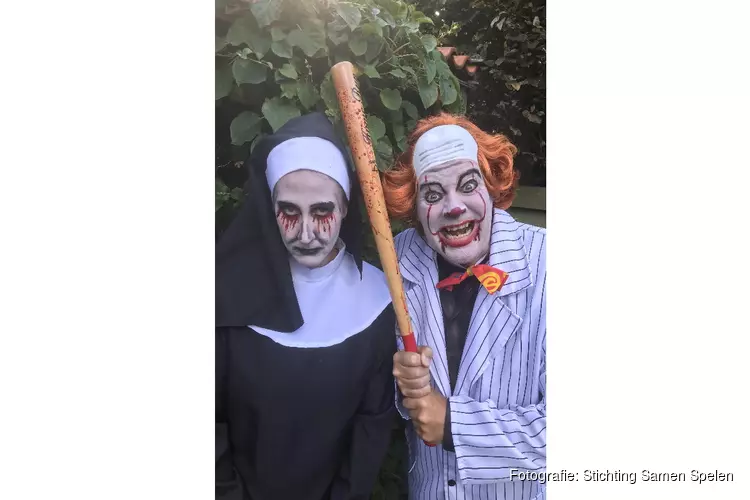 Stichting Samen Spelen hervat de griezeltochten