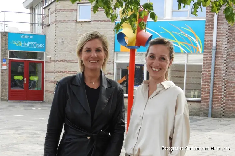 Nieuwe directie voor kindcentrum Helmgras