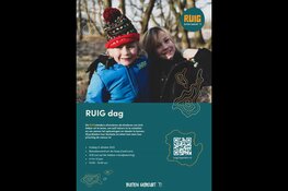 RUIG in de herfstvakantie, spelen & ontdekken in de omgeving van De Hoep!