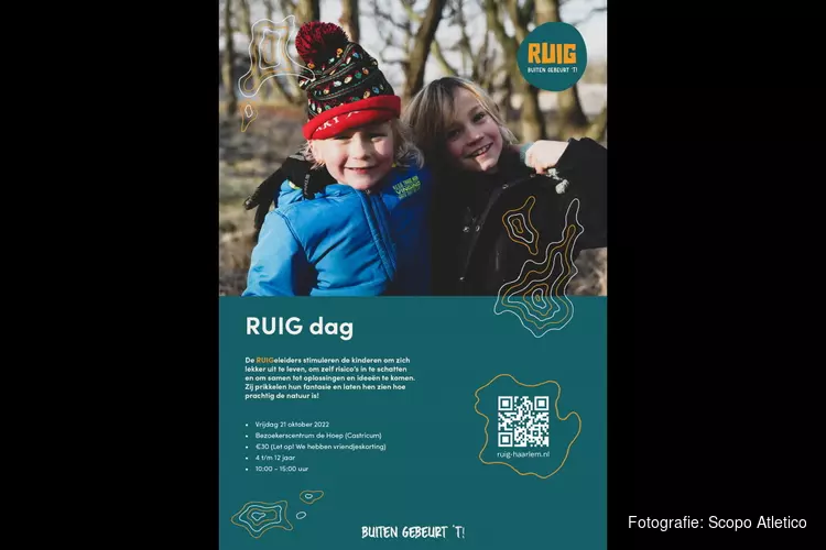 RUIG in de herfstvakantie, spelen & ontdekken in de omgeving van De Hoep!