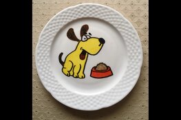 Porselein schilderen bij het CreaCafé