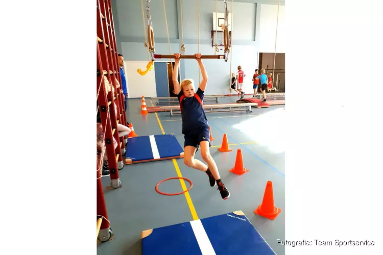Extra gratis gymles voor kinderen uit Gemeente Castricum