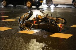 Bromfietsster aangereden in Limmen