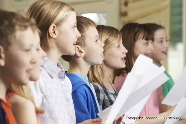 Kids Voice van start bij Toonbeeld Geesterhage