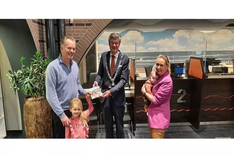 Geboorteboekje als welkom voor pasgeboren baby’s