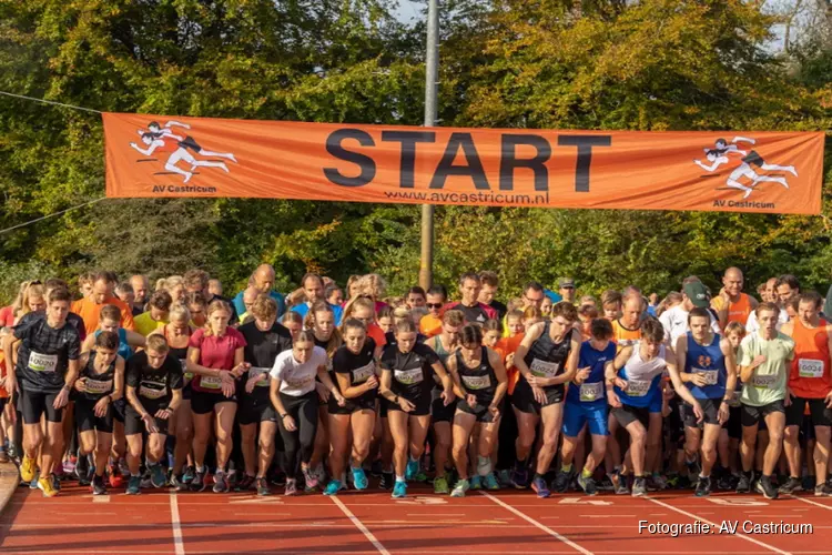 AV Castricum organiseert op zondag 4 december de tweede Strand- & Duinloop