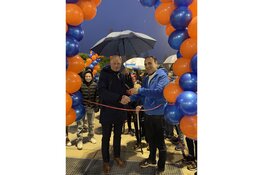 Nieuw hockeyveld voor MHCC officieel geopend door wethouder Roel Beems