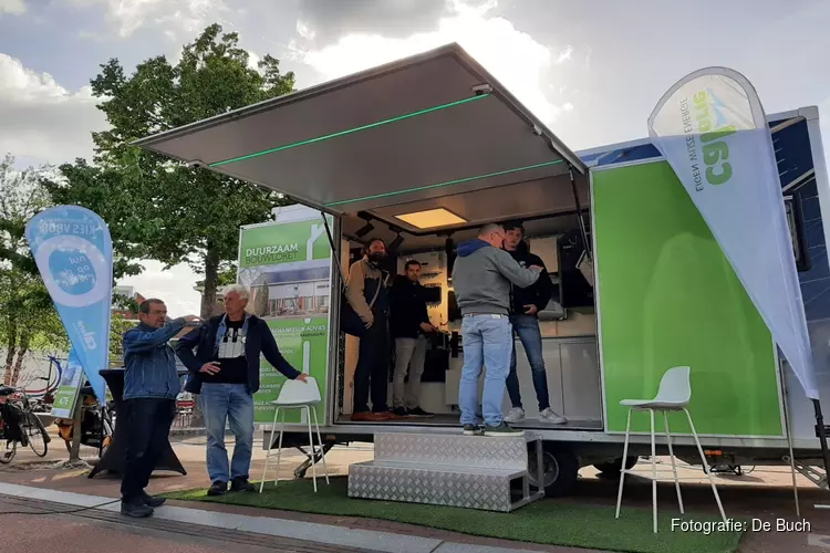 Pop-up Duurzame Showroom aan de Vuurbaak