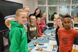 Workshop Chinees op kindcentrum Helmgras afgesloten