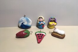 Vier kerst met Fimo klei