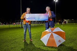 VriendenLoterij steunt V.V. Limmen met 5.000 euro