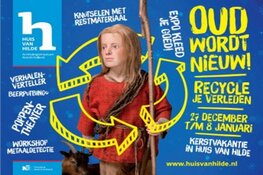 Kerstvakantie in archeologiemuseum Huis van Hilde vol extra activiteiten