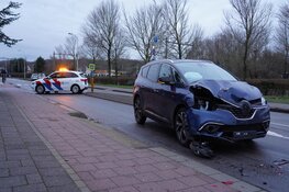 Veel schade bij aanrijding in Castricum
