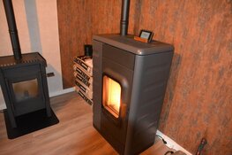 Pelletkachel Boet trots op nieuwe showroom in hartje Schoorl