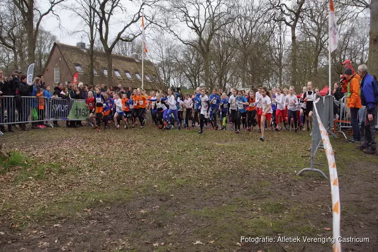Jeugdatleten massaal naar Camping Bakkum