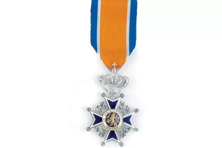 Koninklijke Onderscheiding Kees Veldt