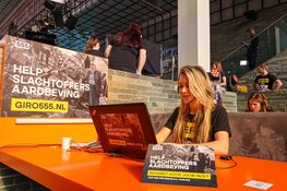 Giro555-actie voor slachtoffers aardbeving: ruim 88 miljoen