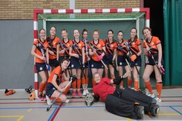 Het regent zaalkampioenen bij Mixed Hockeyclub Castricum