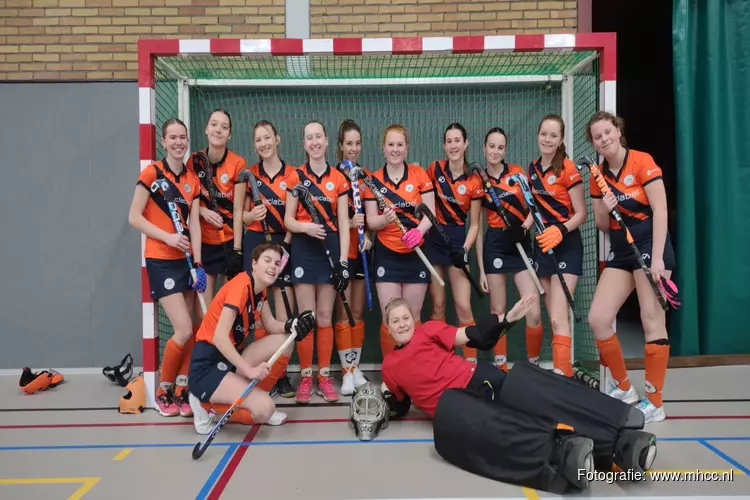 Het regent zaalkampioenen bij Mixed Hockeyclub Castricum