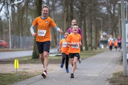 Parnassia Groep loop van AV Castricum en Parnassia groot succes