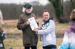 Castricummer Arie Dekker onderscheiden vanwege zijn inzet voor een gezonde natuur
