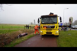 Automobilist in sloot na onwelwording