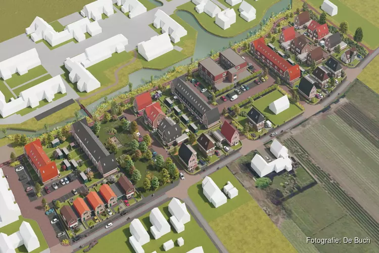 Gemeenteraad Castricum geeft akkoord op bestemmingsplan Startingerweg Fase 2A Akersloot