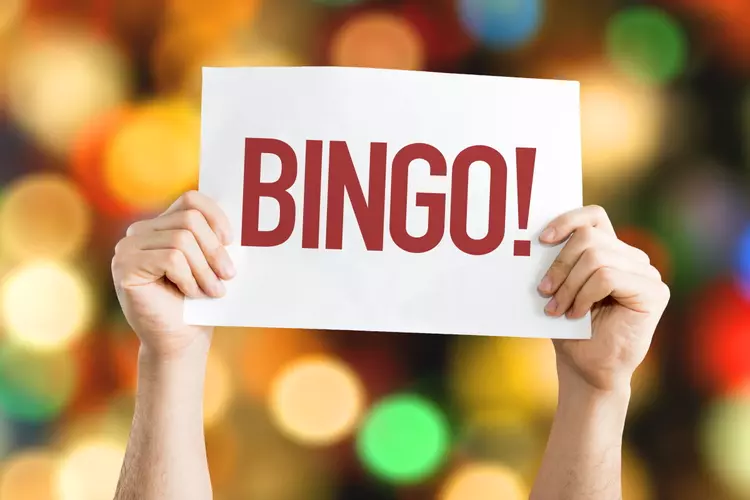 Taalbingo in de bibliotheek