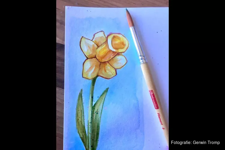 Ontdek aquarelleren in het CreaCafé