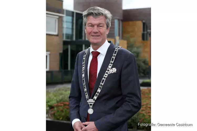 Afscheid burgemeester Mans op 11 mei