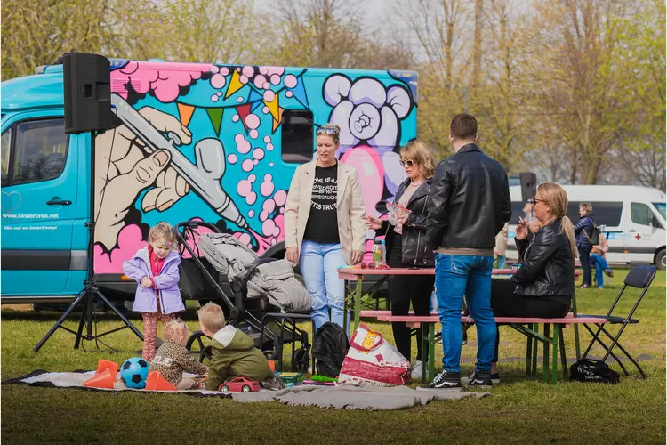 HOPPAAA! het foodtruck festival komt weer naar Breukelen en start op Hemelvaartsdag